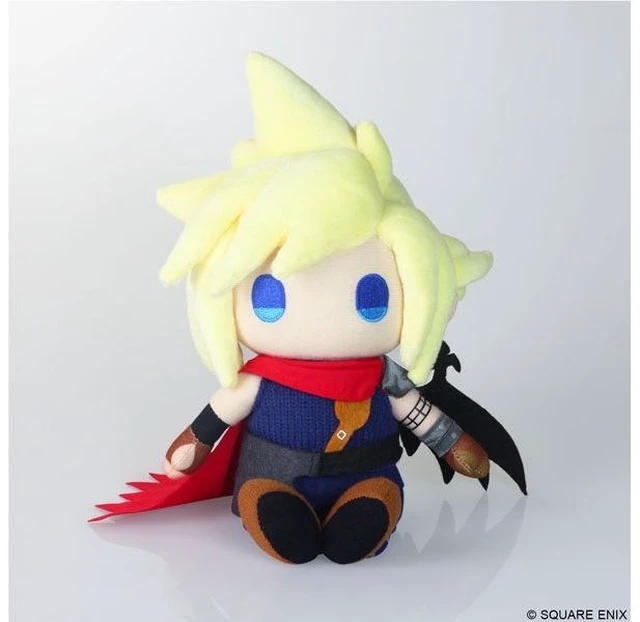 Main image of Japan Final Fantasy Plush Cloud Strife Another Form Ver.