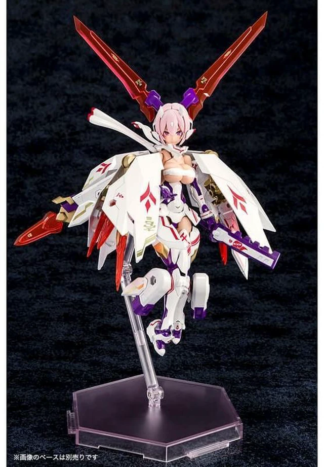 Alt view image 6 of 7 - Megami Device Asra Nine-Tails 1/1 Plastic Model Kit