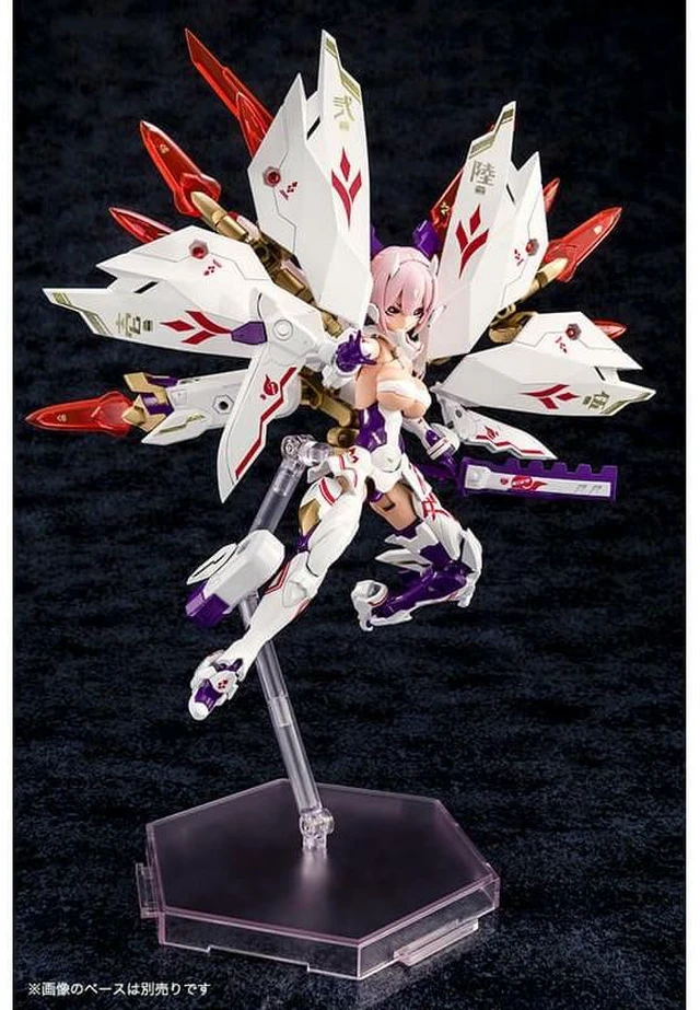 Alt view image 7 of 7 - Megami Device Asra Nine-Tails 1/1 Plastic Model Kit