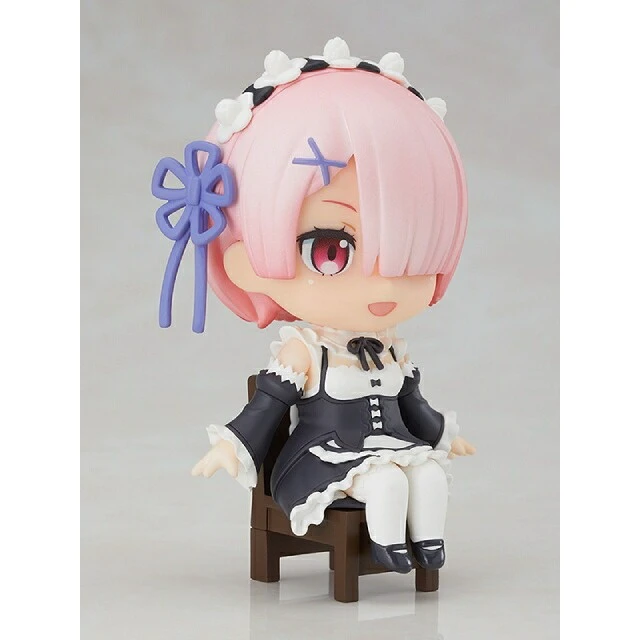 Alt view image 3 of 5 - Japan Nendoroid Swacchao! Ram: Re:ZERO