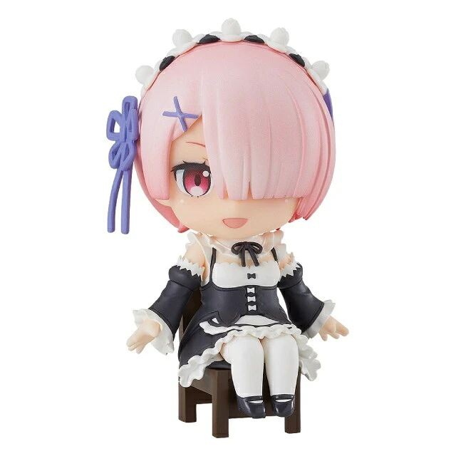 Alt view image 5 of 5 - Japan Nendoroid Swacchao! Ram: Re:ZERO