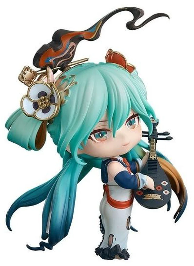 Main image of Japan Nendoroid Hatsune Miku: Ambush from Ten Sides Ver.