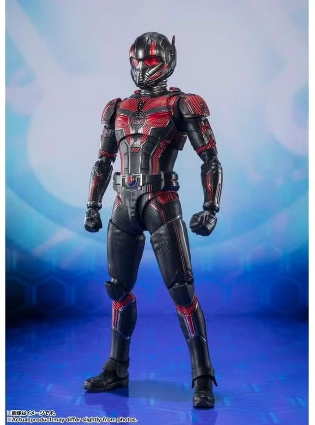 Alt view image 2 of 6 - S.H.Figuarts Ant-Man (Ant-Man and the Wasp: Quantumania)