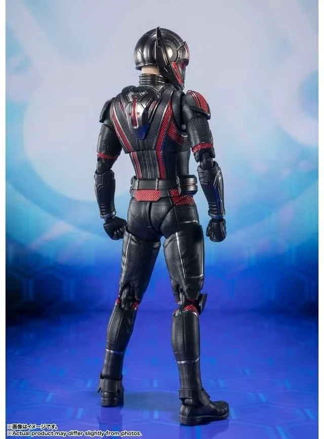 Alt view image 3 of 6 - S.H.Figuarts Ant-Man (Ant-Man and the Wasp: Quantumania)