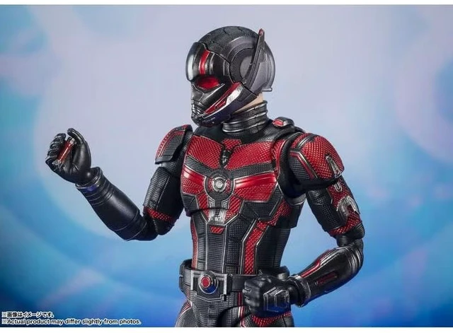 Alt view image 4 of 6 - S.H.Figuarts Ant-Man (Ant-Man and the Wasp: Quantumania)