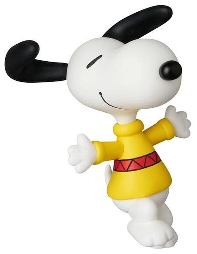 Main image of Japan UDF Ultra Detail Figure No.847 PEANUTS Series 18 Sweater Snoopy