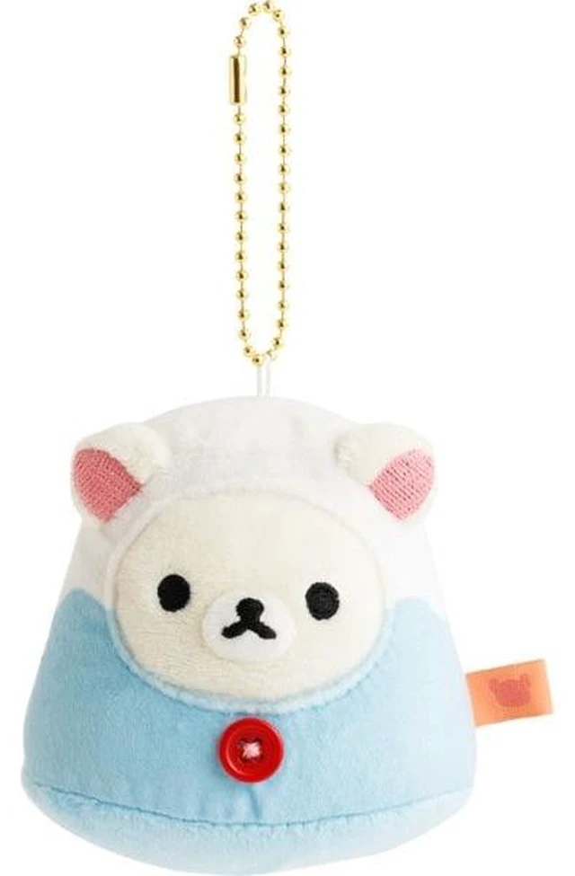 Main image of Japan Korilakkuma Mt. Fuji Hanging Plush Rilakkuma