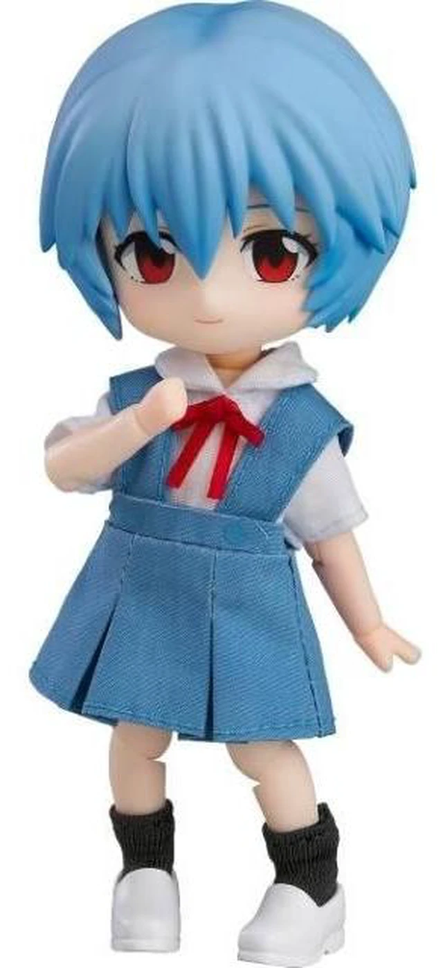 Main image of Japan Nendoroid Doll Rei Ayanami: Rebuild of Evangelion