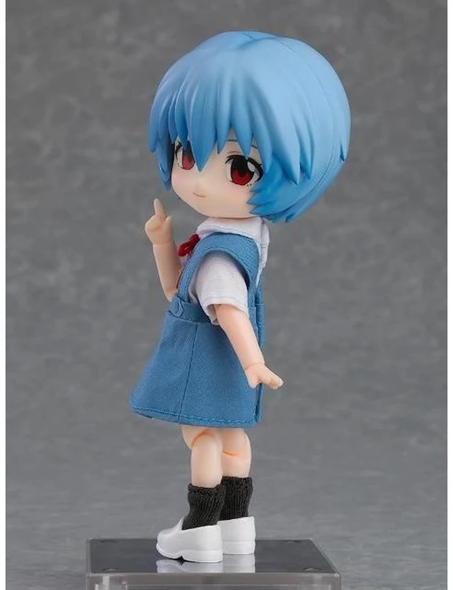 Alt view image 2 of 5 - Japan Nendoroid Doll Rei Ayanami: Rebuild of Evangelion
