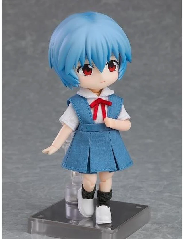 Alt view image 3 of 5 - Japan Nendoroid Doll Rei Ayanami: Rebuild of Evangelion