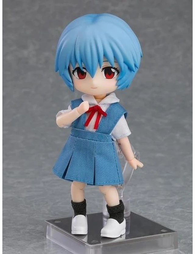 Alt view image 4 of 5 - Japan Nendoroid Doll Rei Ayanami: Rebuild of Evangelion