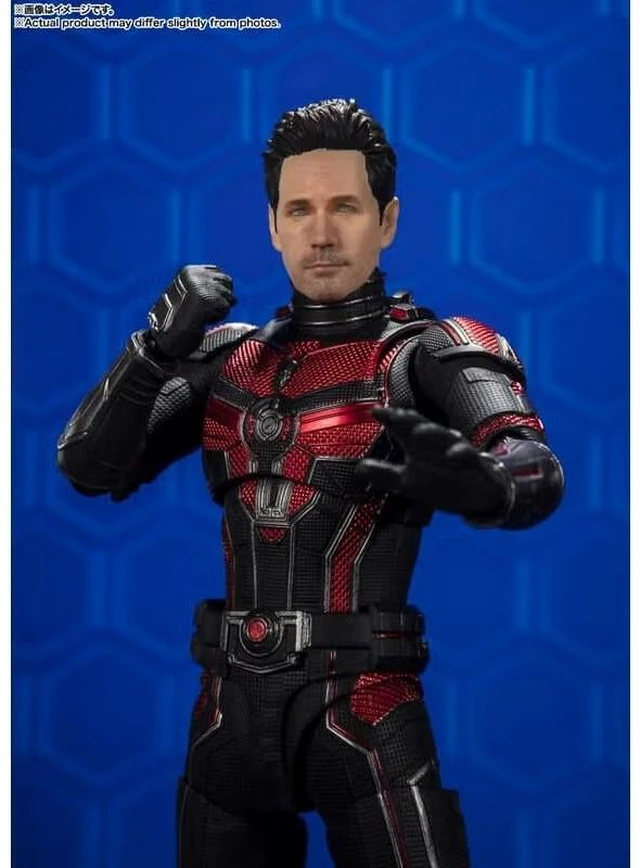Alt view image 6 of 6 - S.H.Figuarts Ant-Man (Ant-Man and the Wasp: Quantumania)