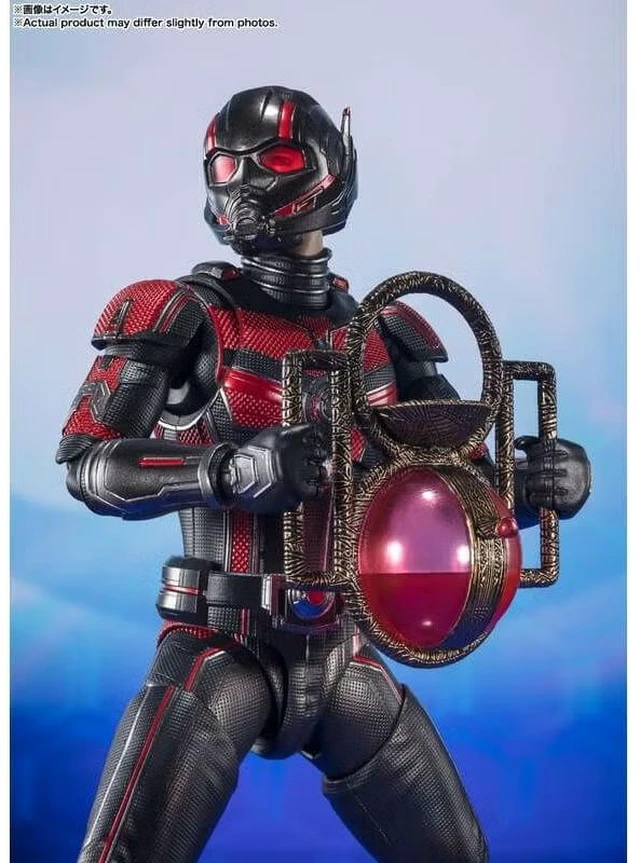 Alt view image 5 of 6 - S.H.Figuarts Ant-Man (Ant-Man and the Wasp: Quantumania)