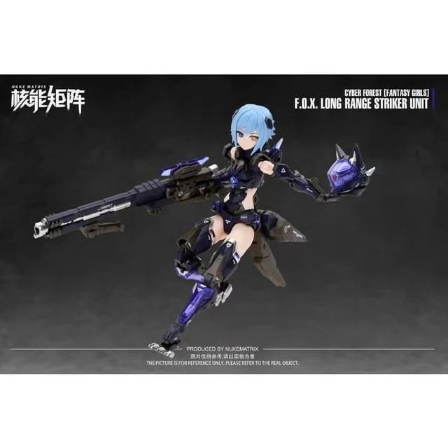 Alt view image 2 of 7 - F.O.X. Long Range Striker Unit Cyber Forest Fantasy Girls