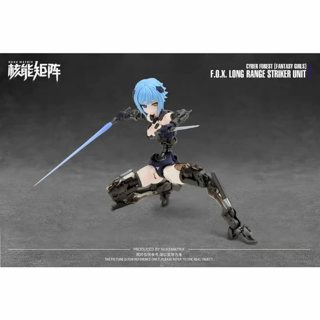 Alt view image 3 of 7 - F.O.X. Long Range Striker Unit Cyber Forest Fantasy Girls