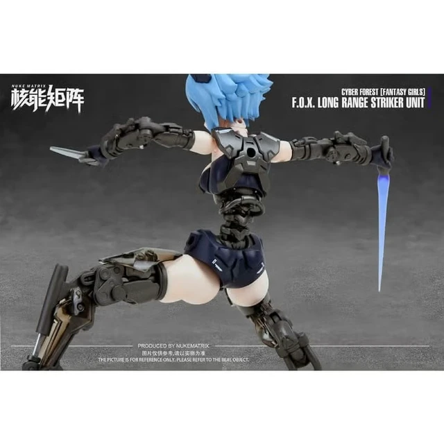 Alt view image 4 of 7 - F.O.X. Long Range Striker Unit Cyber Forest Fantasy Girls
