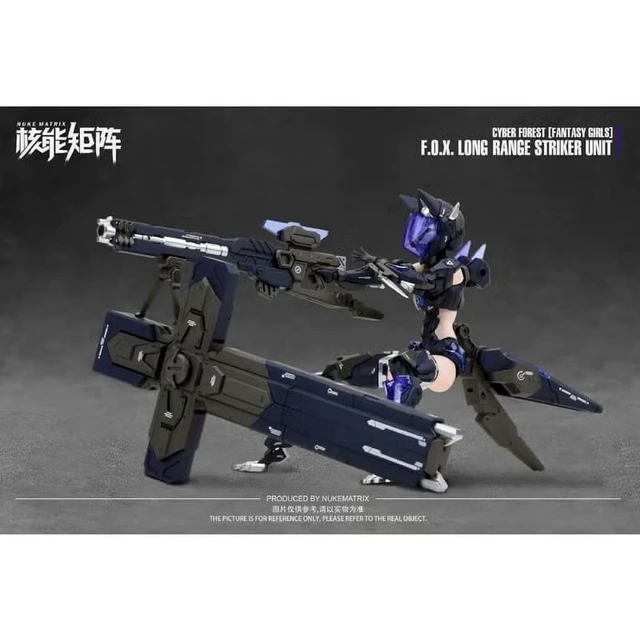 Alt view image 5 of 7 - F.O.X. Long Range Striker Unit Cyber Forest Fantasy Girls
