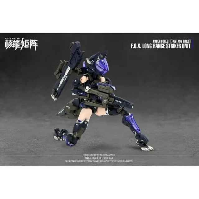 Alt view image 6 of 7 - F.O.X. Long Range Striker Unit Cyber Forest Fantasy Girls