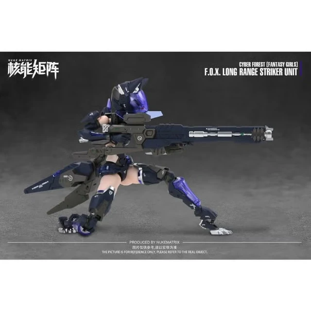 Alt view image 7 of 7 - F.O.X. Long Range Striker Unit Cyber Forest Fantasy Girls