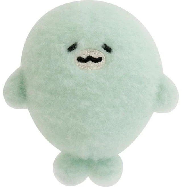 Main image of Japan Rilakkuma Yobi Tenori Plush Rilakkuma and Awawaneko