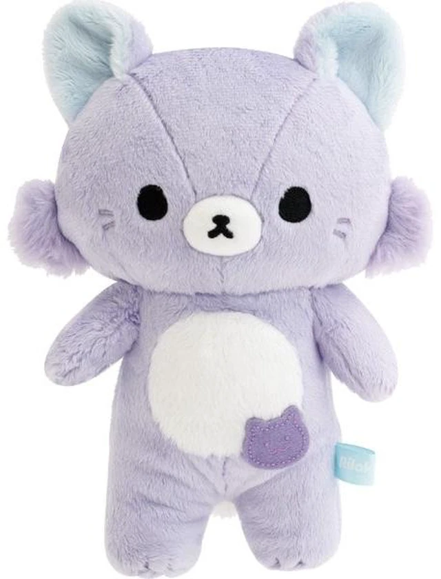 Main image of Japan Rilakkuma Awawaneko Collectible Plush Rilakkuma & Awawaneko