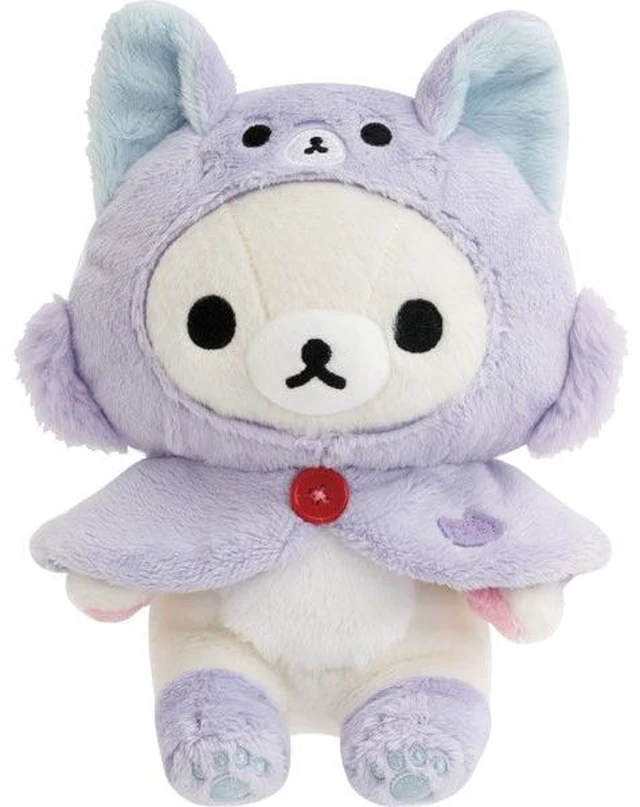 Main image of Japan Korilakkuma Stuffed Plush Rilakkuma and Awawaneko Collection