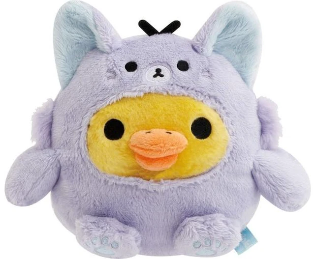 Main image of Japan Rilakkuma Collectible Plush Kiiroitori Awawaneko
