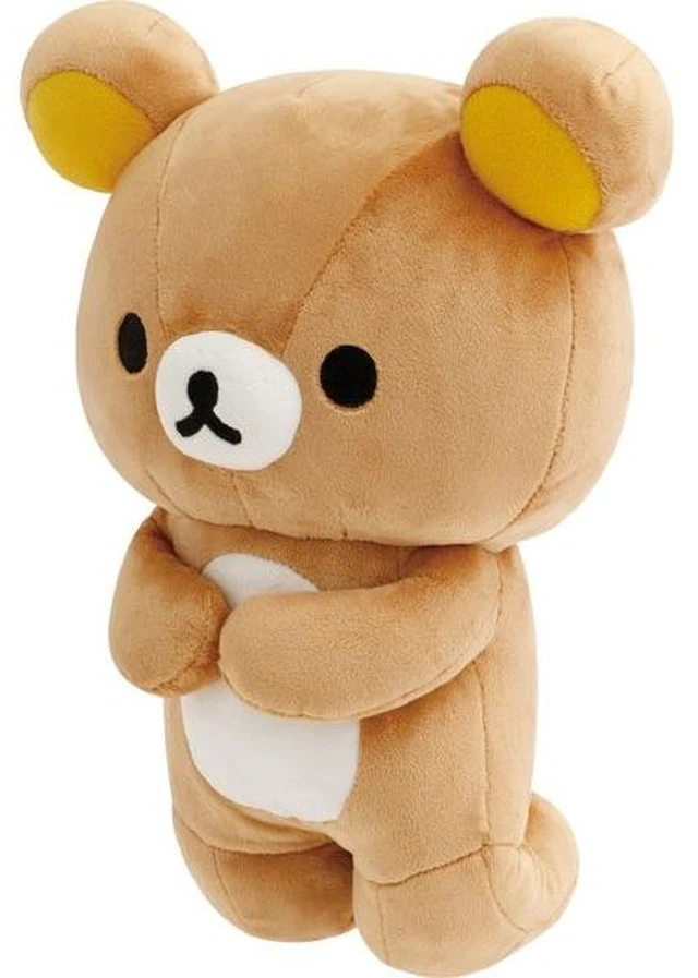 Main image of Japan Rilakkuma & Awawa Neko: Hanshi-shitemasu Plush Rilakkuma