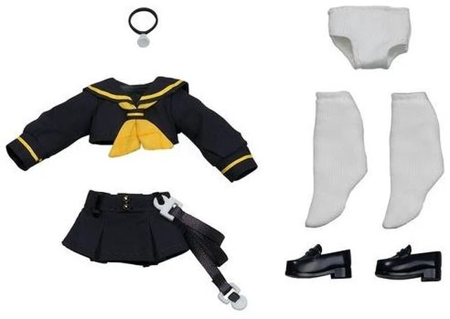 Main image of Japan Nendoroid Doll Outfit Set: Rin Kagamine - Bring It On Ver.