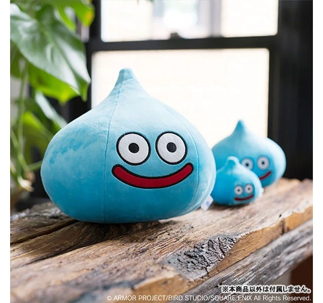 Alt view image 2 of 2 - Japan Dragon Quest Smile Slime Plush Slime L Size (Re-run)