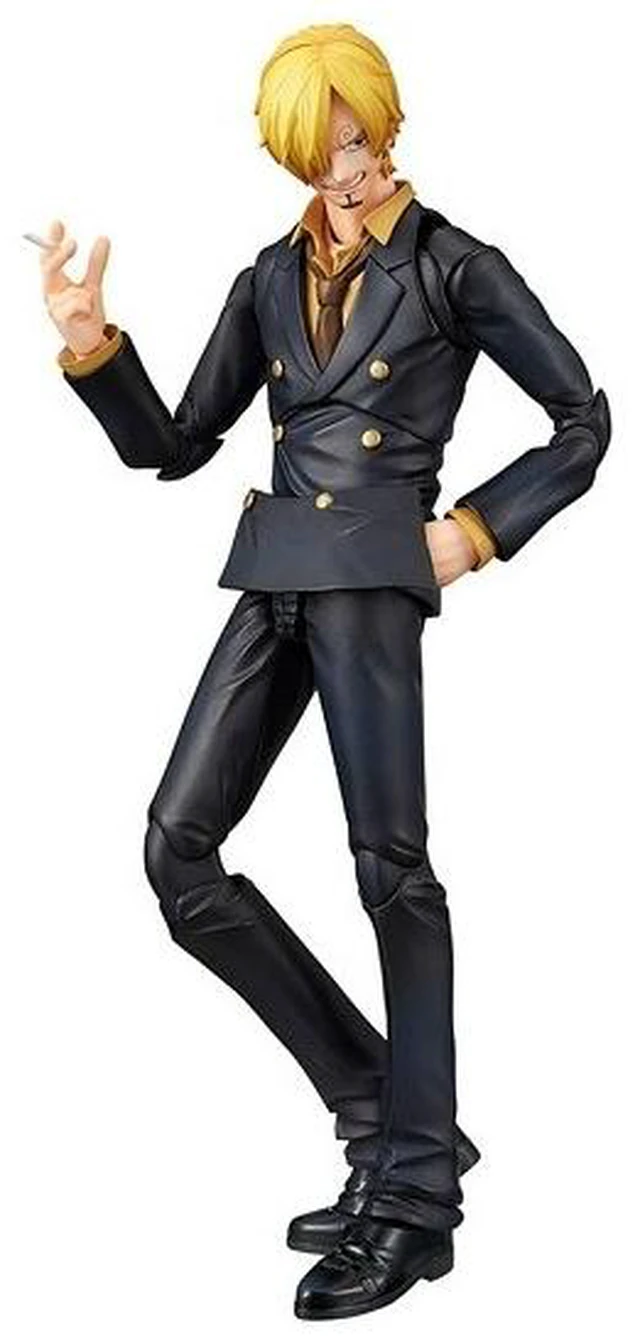 Main image of Japan Variable Action Heroes One Piece Sanji Complete Figure