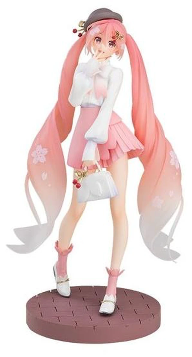 Main image of Japan POP UP PARADE Sakura Miku Cherry Blossom Ver. Complete Figure~