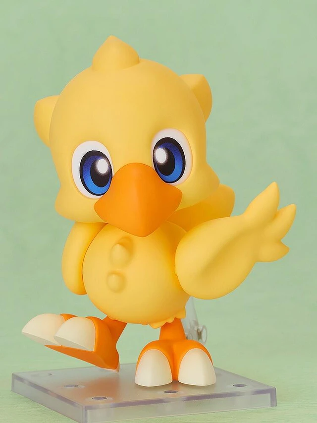 Alt view image 3 of 6 - Japan Nendoroid Final Fantasy Chocobo Complete Figure