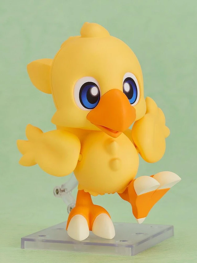 Alt view image 6 of 6 - Japan Nendoroid Final Fantasy Chocobo Complete Figure