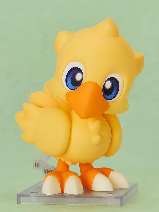 Alt view image 2 of 6 - Japan Nendoroid Final Fantasy Chocobo Complete Figure