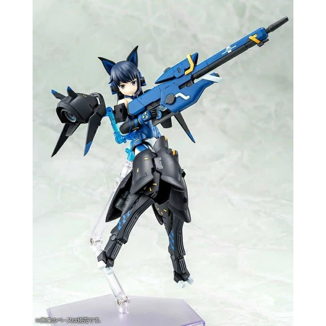 Alt view image 2 of 7 - Mutsumi Koashi Megami Device Alice Gear Aegis Plastic Model Kit