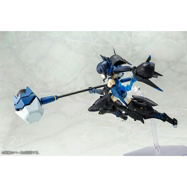 Alt view image 5 of 7 - Mutsumi Koashi Megami Device Alice Gear Aegis Plastic Model Kit