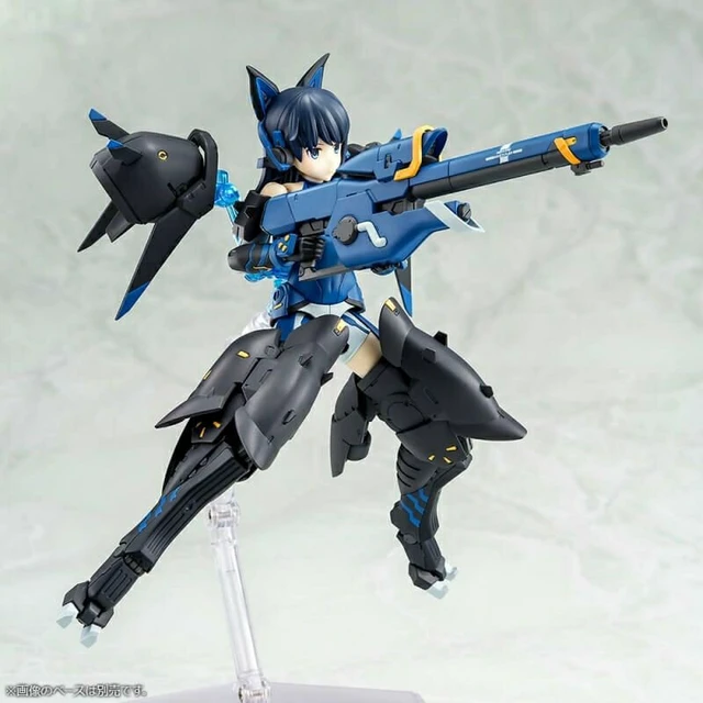Alt view image 4 of 7 - Mutsumi Koashi Megami Device Alice Gear Aegis Plastic Model Kit