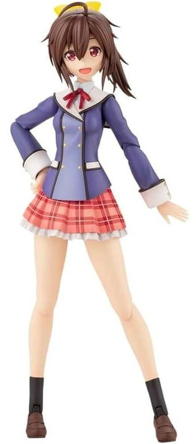 Main image of Ao Gennai (Wakaba Girls' High School Winter Uniform) Sousai Shojo Teien