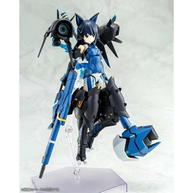 Alt view image 7 of 7 - Mutsumi Koashi Megami Device Alice Gear Aegis Plastic Model Kit