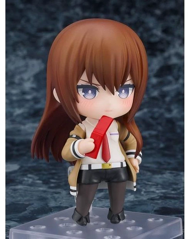 Alt view image 3 of 3 - Japan Nendoroid Kurisu Makise 2.0 STEINS;GATE