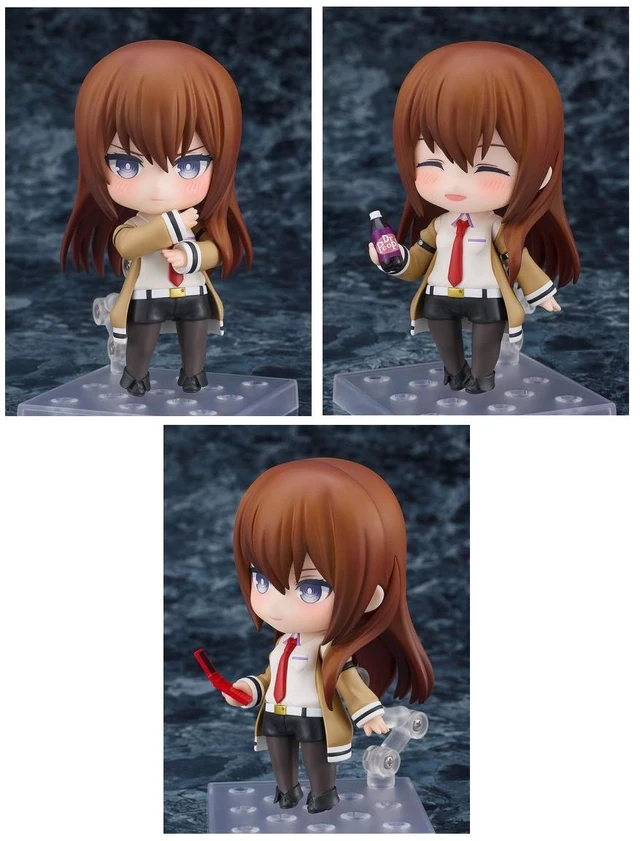 Alt view image 2 of 3 - Japan Nendoroid Kurisu Makise 2.0 STEINS;GATE