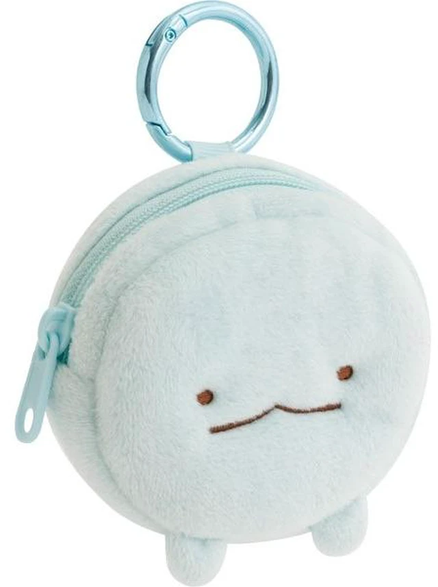 Main image of Japan Sumikko Gurashi Plush Mini Pouch Tokage