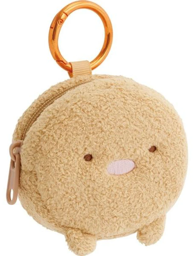Main image of Japan Sumikko Gurashi Plush Mini Pouch Tonkatsu