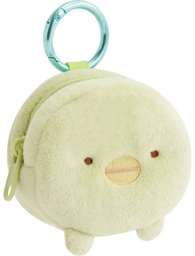 Main image of Japan Sumikko Gurashi Plush Mini Pouch Penguin?