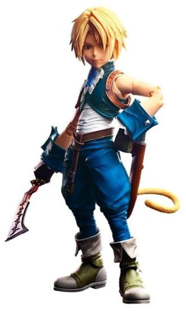 Main image of Japan PLAY ARTS Kai Zidane Tribal Final Fantasy IX Figure