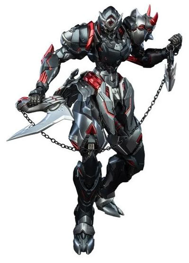Main image of Japan ZEN Of Collectible CD-07B Shadow Troop - Senmei Black Ghost