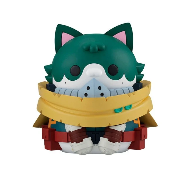 Main image of Japan MEGA CAT PROJECT My Hero Academia Izuku Midoriya MegaHouse