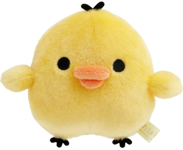Main image of Japan Rilakkuma Plush Kiiroitori stay with me