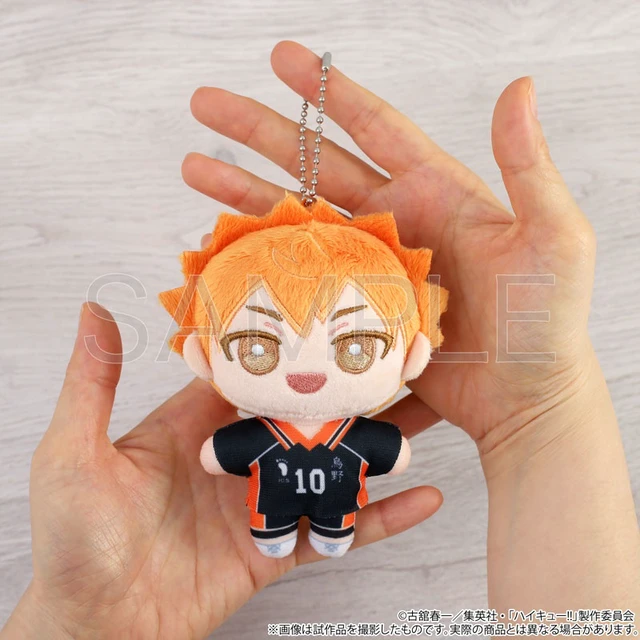 Alt view image 5 of 6 - Japan Haikyu!! Nuigurumi Pal Shoyo Hinata (Re-run)